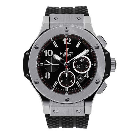 hublot big bang evolution stainless steel